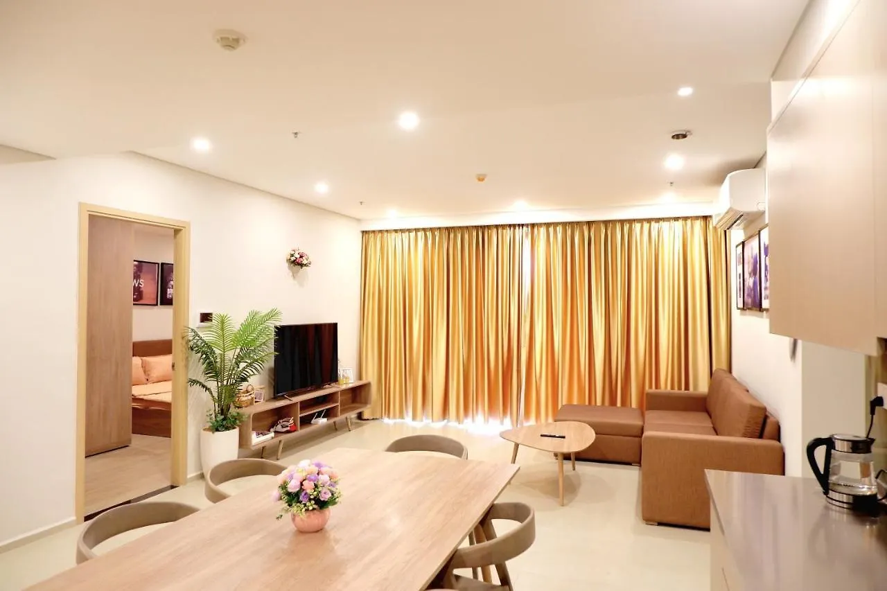 The Song Luxury Apartment - Can Ho Du Lich Bien 5 Sao Vung Tau