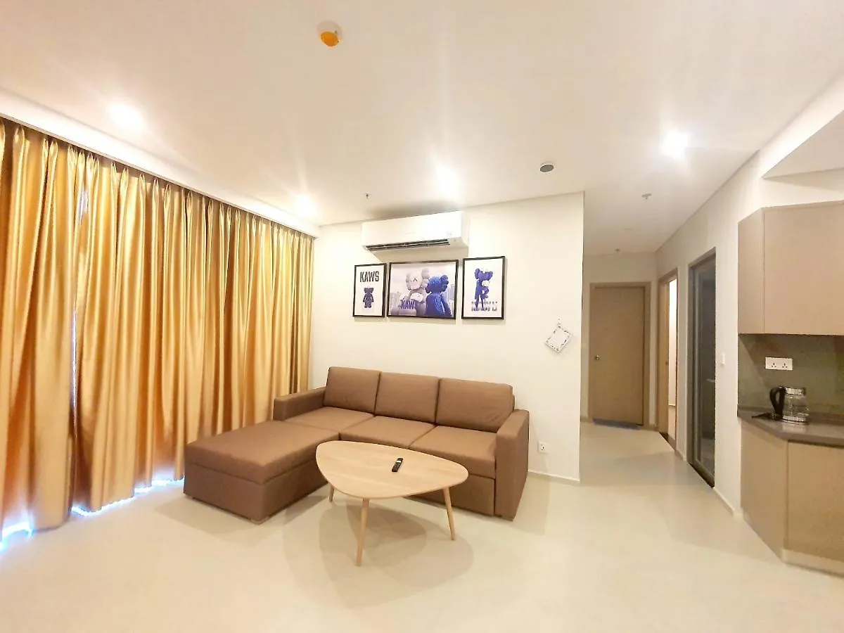 The Song Luxury Apartment - Can Ho Du Lich Bien 5 Sao Vung Tau